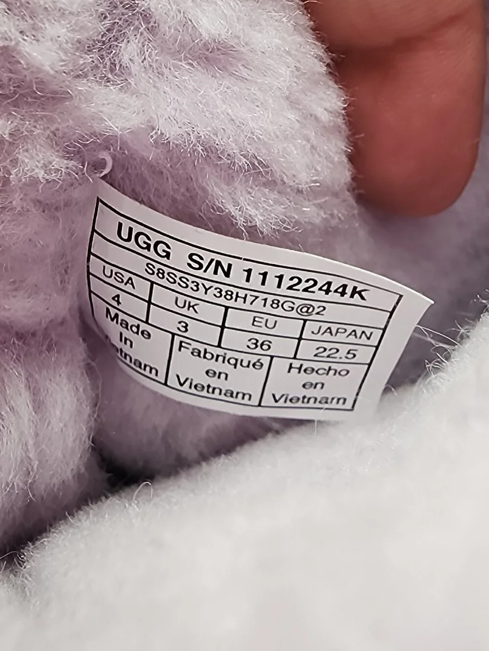 UGG Kids Iridescent Pink Sequin Boots 4